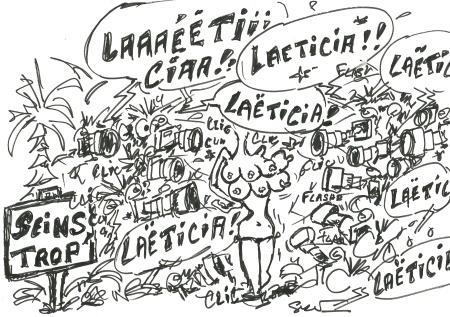Billet d’humeur : Lorsque Fred Courtadon lit la presse People, ça déménage ! seinstrop