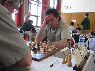 Echecs à Dieppe : le GMI Alexandre Dgebuadze© Chess & Strategy 
