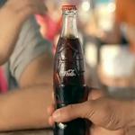Coca-Cola : la bouteille football