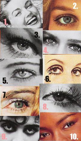 Jeu concours : le mascara à travers le temps