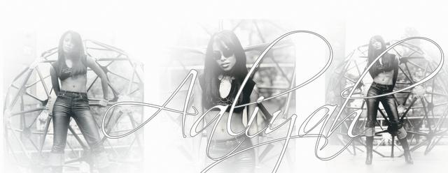 Grosse pensée pour Aaliyah...