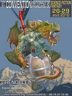 Conventions Françaises Science-fiction & Fantasy 2010 à Grenoble
