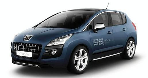 Des informations sur le futur Peugeot 3008 Hybrid4