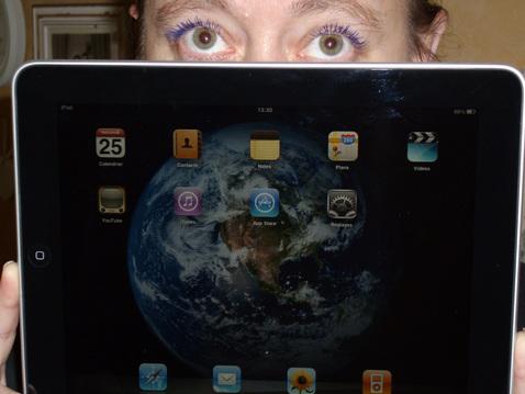 Oduse notre Qypeuse (2 ans déjà) qui a remporté l’iPad de la Coupe du monde Oduse iPad Qype