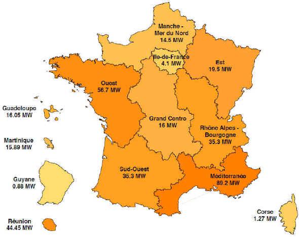 Le parc solaire photovoltaïque ne présente aucun risque pour le réseau électrique Le parc solaire photovoltaïque ne présente aucun risque pour le réseau électrique