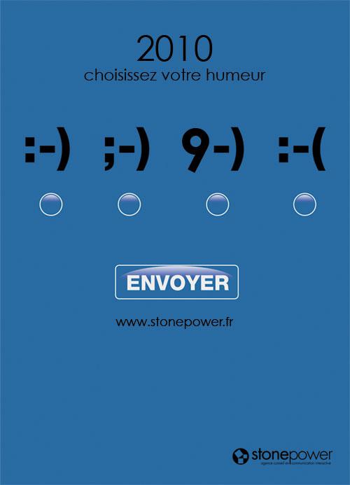 Voeux-2010 STONEPOWER vous souhaite une bonne année 2010