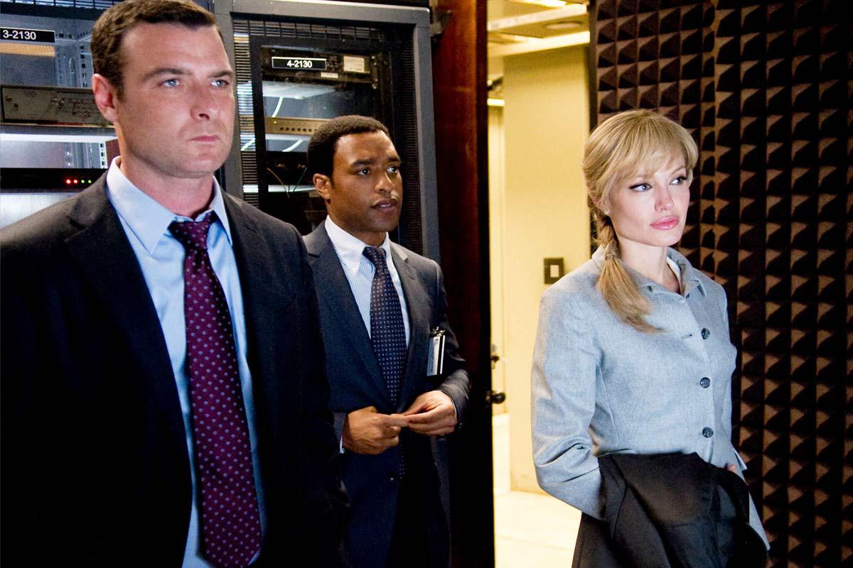 Chiwetel Ejiofor, Angelina Jolie et Liev Schreiber. Sony Pictures Releasing France
