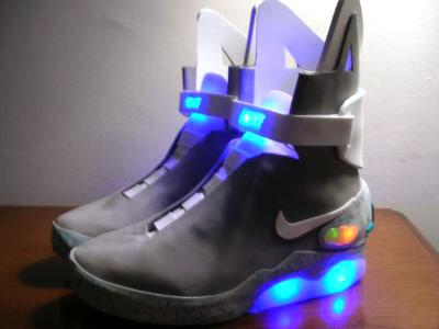 nouvelle nike lacet automatique