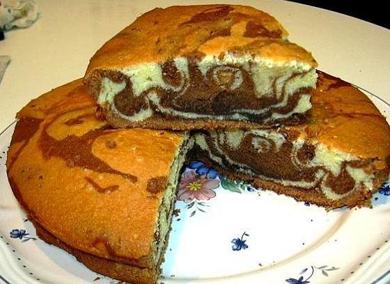 Programmation de mes articles cake marbré choumicha video