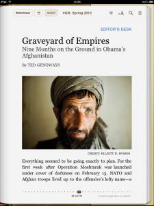 vqr-ipad2 VQR pour iPad : un magazine distribué sur l’iBookstore