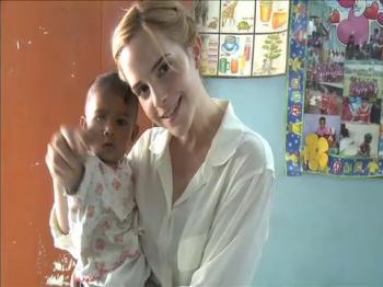 (VIDEO) Emma Watson rencontre les