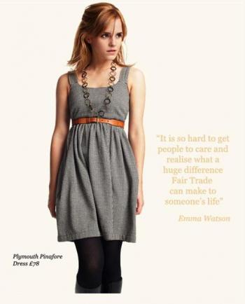Collection ethnique pour Emma Watson et People Tree