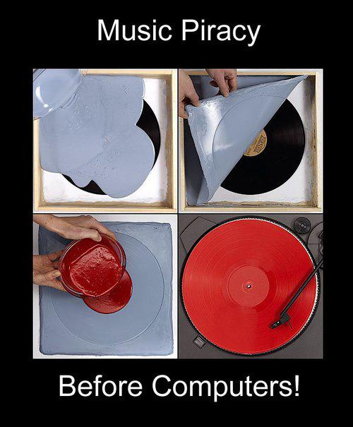 Piratage de vinyl