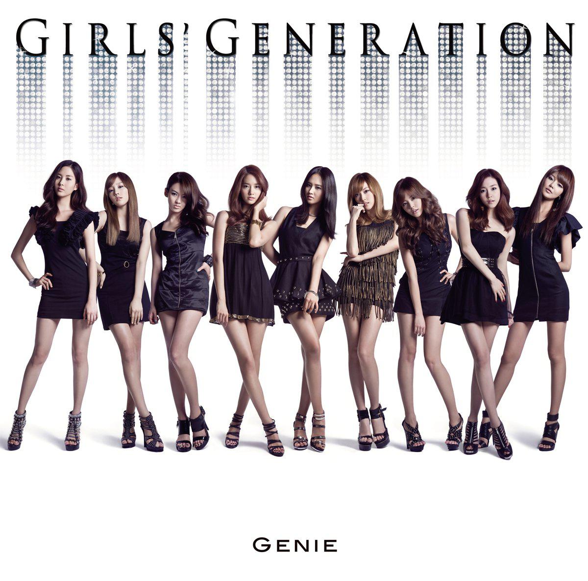 Girls' Generation • Genie (Version Japonaise)