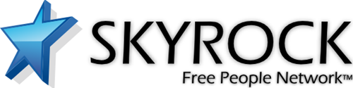skyrock logo La nouvelle version du réseau Skyrock