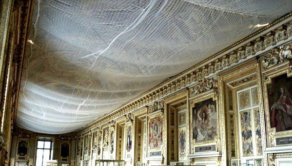 En travaux Filet galerie-apollon