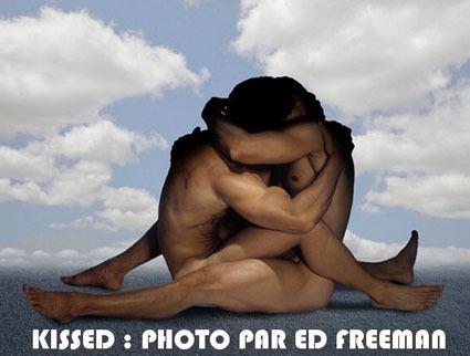 kissed..ed freeman