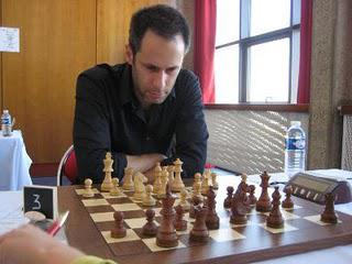 Echecs à Dieppe : le MI Hugo Tirard  © Chess & Strategy 