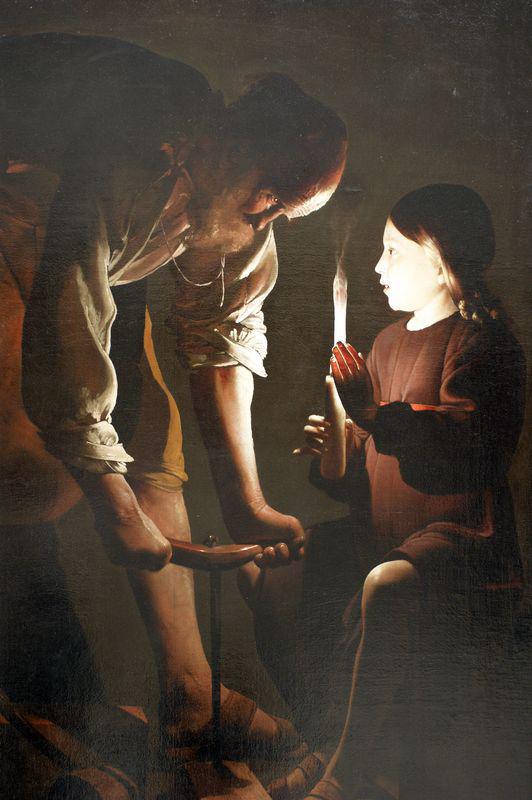 bougie On peut bien (Guillevic)