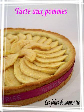 Tarte aux pommes tartepommes6