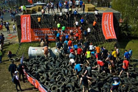 StrongMan Run - Vue d'avion StrongMan Run