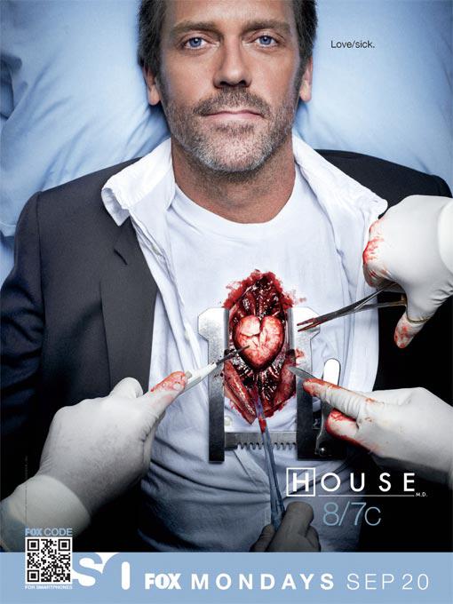 Dr House : une affiche qui déchire