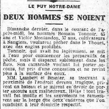 ..L'OUEST-ECLAIRetLE PUY-NOTRE-DAME.Le BLOG PUY-NOTRE-DAM... ..L'OUEST-ECLAIRetLE PUY-NOTRE-DAME.Le BLOG PUY-NOTRE-DAM...