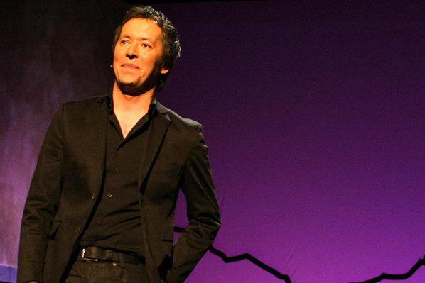Jean-Luc Lemoine (Crédits : France 3 - Montreux Festival du Rire) Photo : Jean-Luc Lemoine