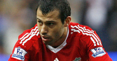 Javier Mascherano Liverpool Premier League