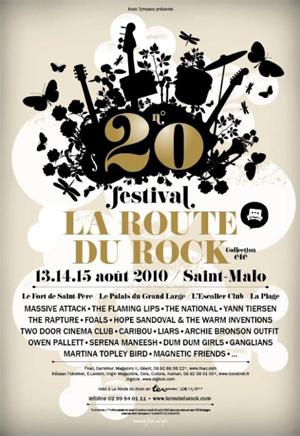 La Route Du Rock n°20 (13,14 et 15 août 2010)
