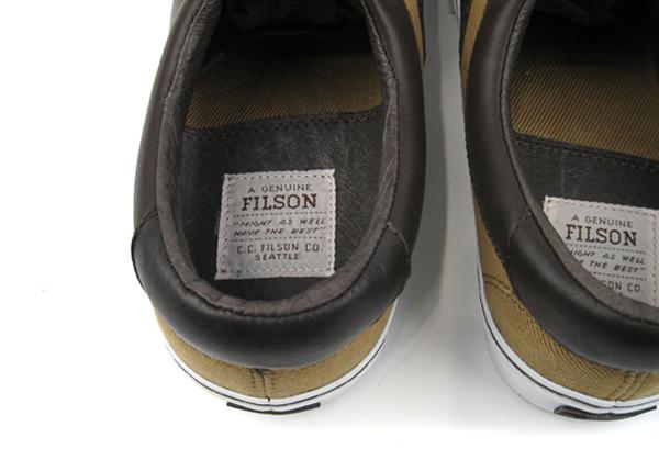 FILSON FOR VANS VAULT FILSON FOR VANS VAULT