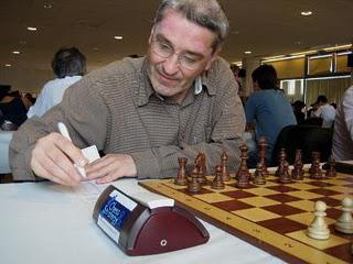 Echecs à Dieppe : le GMI Igor Rausis © Chess & Strategy 