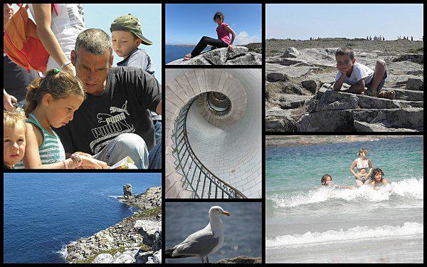 DERNIERS JOURS DE VACANCES... 2010-08-09 BRETAGNE