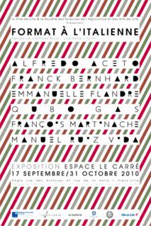 Format à l’italienne à l’Espace Le Carré à Lille - Les artistes de la résidence de l’Atelier Wicar format-italienne.1282983320.gif