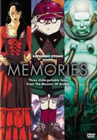 Jaquette DVD du film Memories