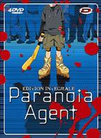 Jaquette du coffret de l'édition intégrale de la série TV Paranoia Agent