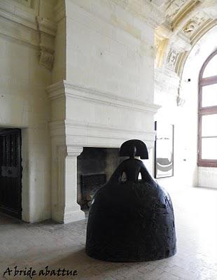 Manolo Valdès expose à Chambord Manolo Valdès expose à Chambord