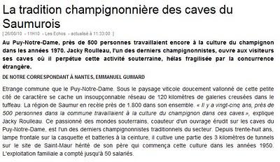 ..JACKY ROULLEAUet la Cave Vivante du Champignonà L'HONNE... ..JACKY ROULLEAUet la Cave Vivante du Champignonà L'HONNE...