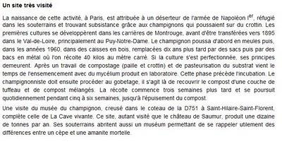 ..JACKY ROULLEAUet la Cave Vivante du Champignonà L'HONNE... ..JACKY ROULLEAUet la Cave Vivante du Champignonà L'HONNE...
