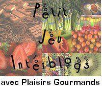 GATEAU AMENDE PECHES .....JEU INTER BLOG 8 # logo j16