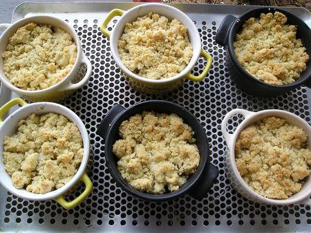 crumble aux mirabelles ma participation au jeu interblog N°8 P1010101