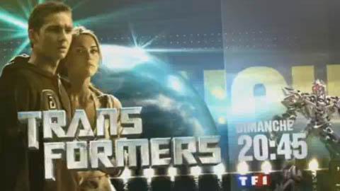 Transformers le film sur TF1 ce soir ... dimanche 29 août 2010 ... bande annonce