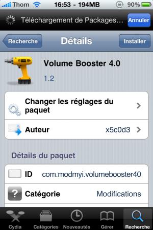 photo 2(2) Booster le volume de votre iPhone avec VolumeBooster !