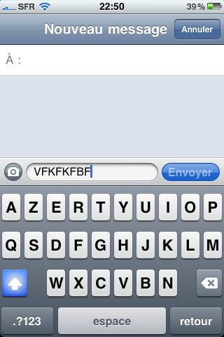 Astuce: écrire en majuscule continu !! Astuce: écrire en majuscule continu !!