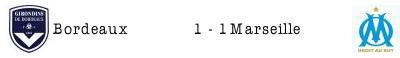 Bordeaux 1-1 Marseille Bordeaux 1-1 Marseille OM (La vidéo du résumé et des buts de Modeste et Lucho Gonzalez)