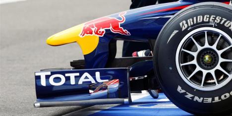 L'aileron de la RB6 est conforme L'aileron de la RB6 est conforme