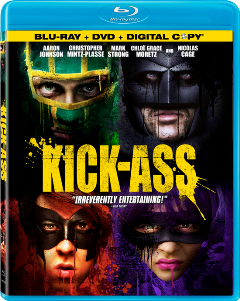 Kick-Ass en DVD et Blu-Ray