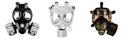 Le masque à gaz de luxe : insolite et inutile ?