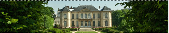 Musée Rodin _ Accueil