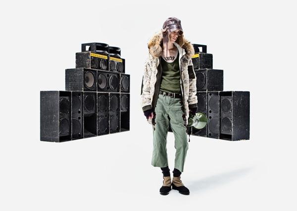 SASQUATCHFABRIX – F/W 2010 COLLECTION LOOKBOOK SASQUATCHFABRIX – F/W 2010 COLLECTION LOOKBOOK